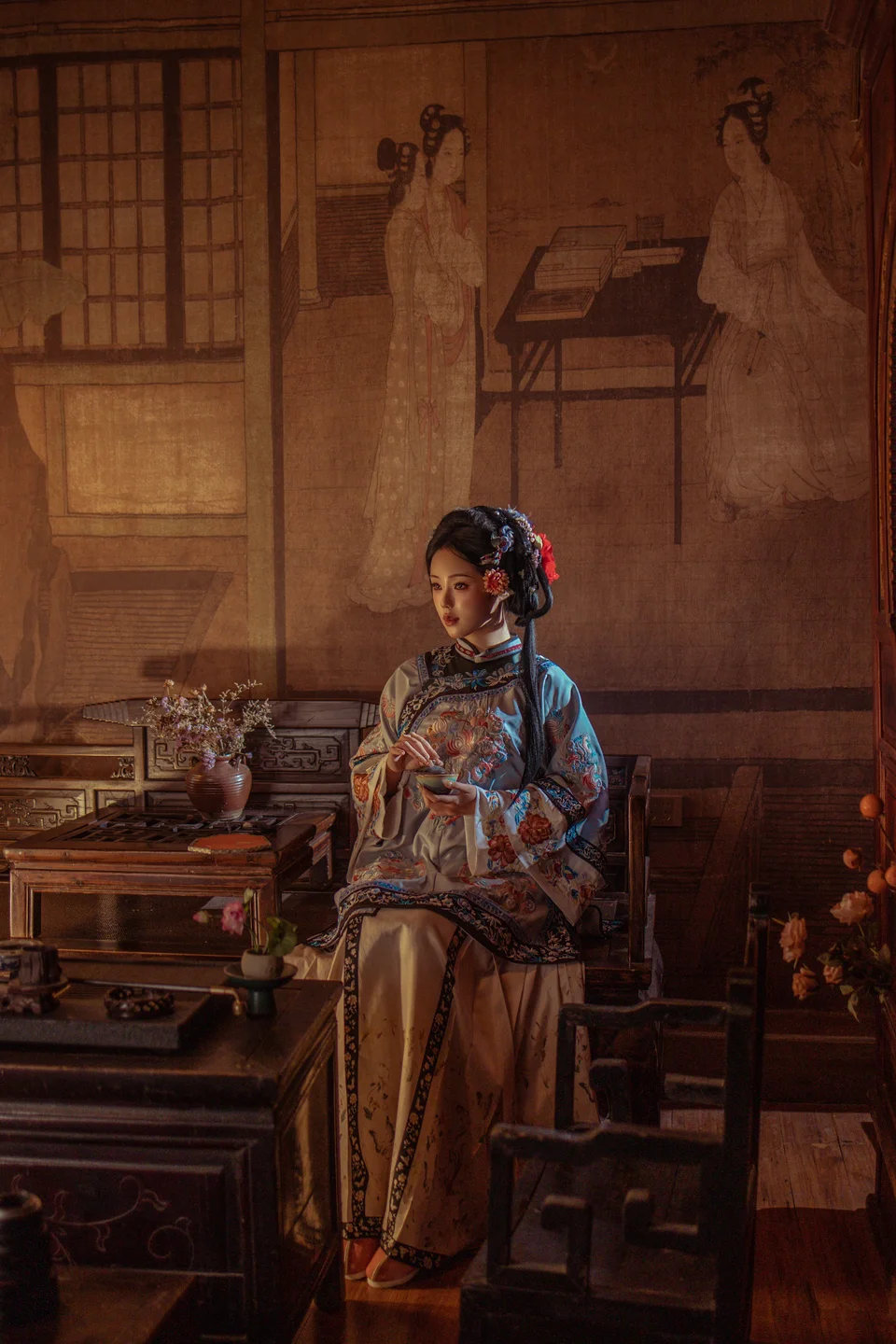 钛合金TiTi - 胭脂扣 [108P,2V-1.07GB] tg@simisebaisi 【丝足阁】009.webp